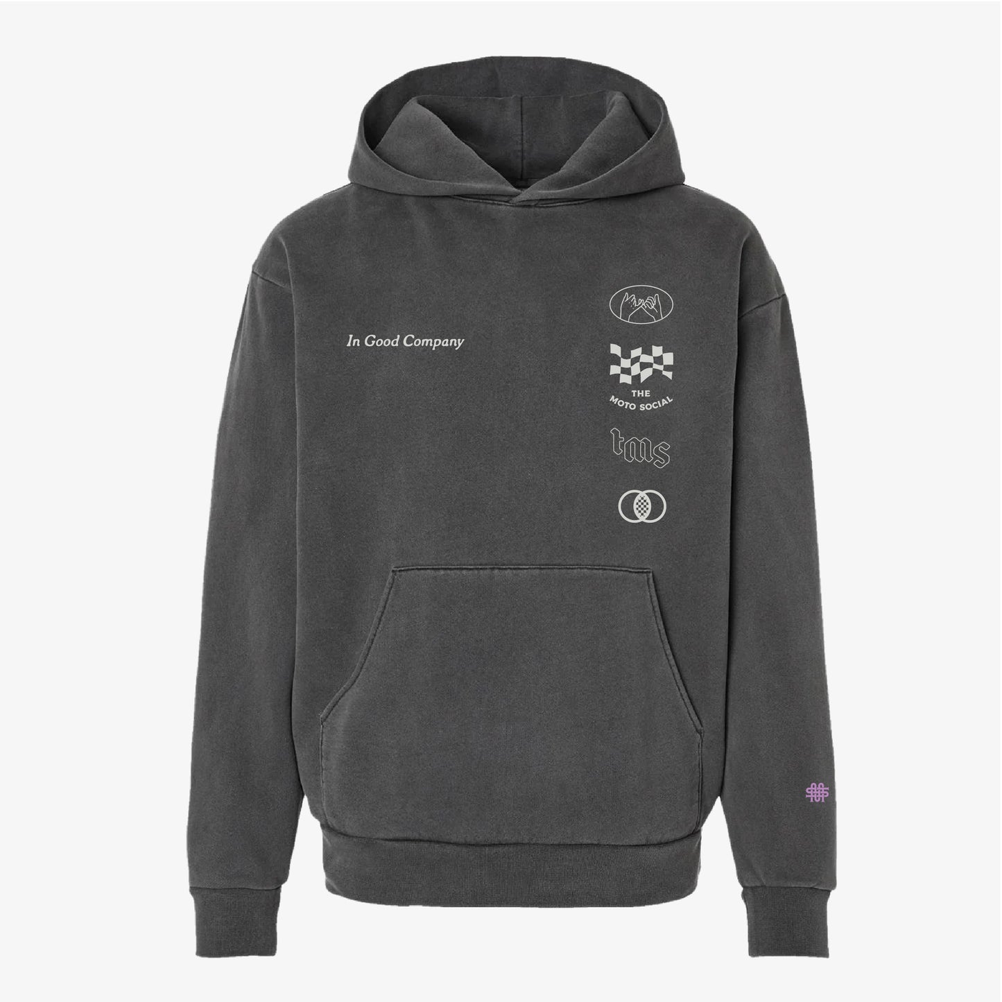 Stacked Vintage Hoodie