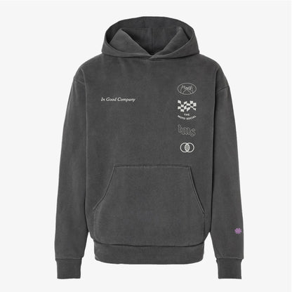 Stacked Vintage Hoodie