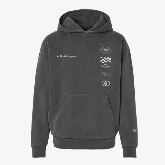 Stacked Vintage Hoodie